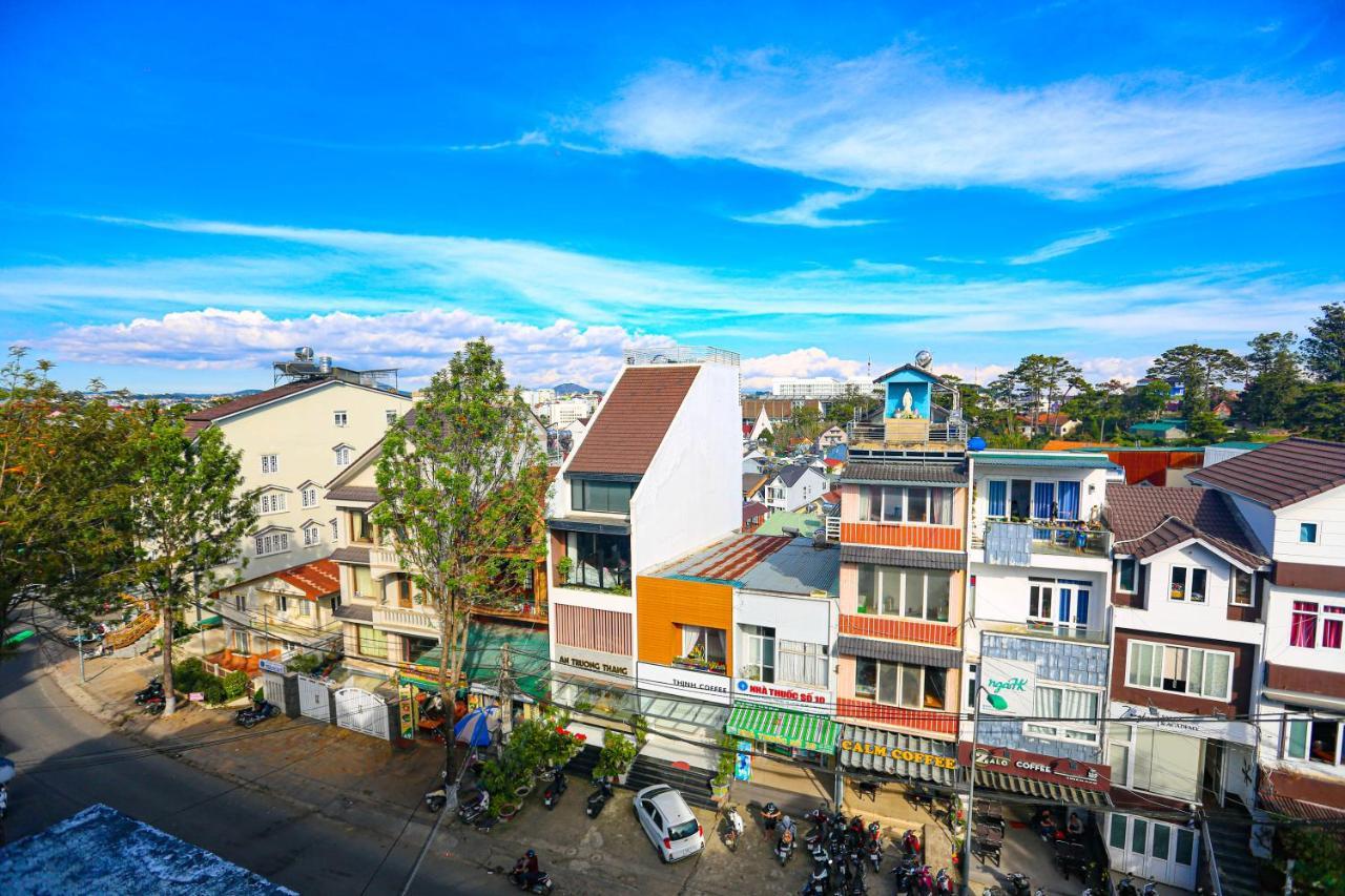 Ttr Vincent Hotel Da Lat Dış mekan fotoğraf