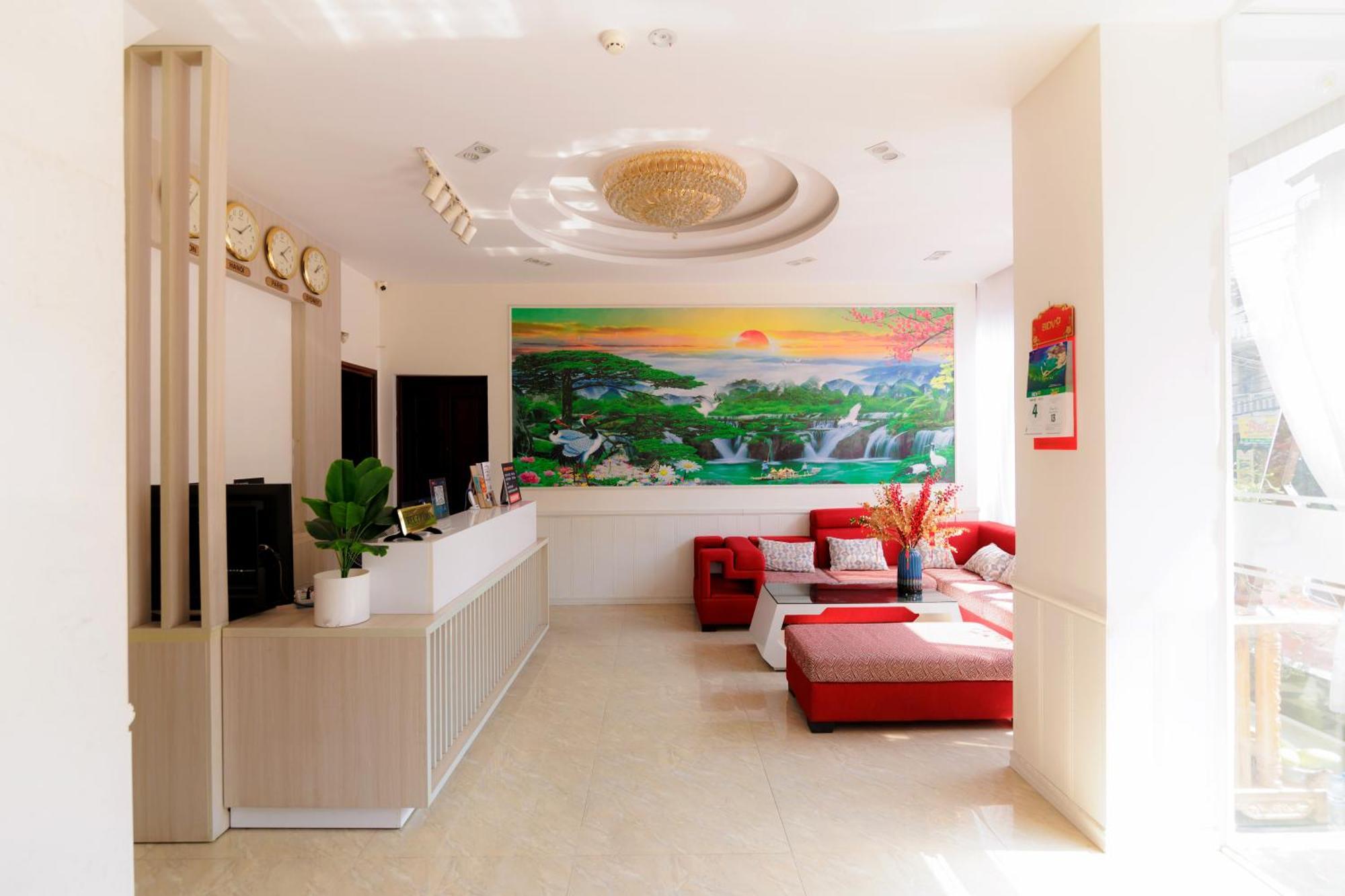 Ttr Vincent Hotel Da Lat Dış mekan fotoğraf