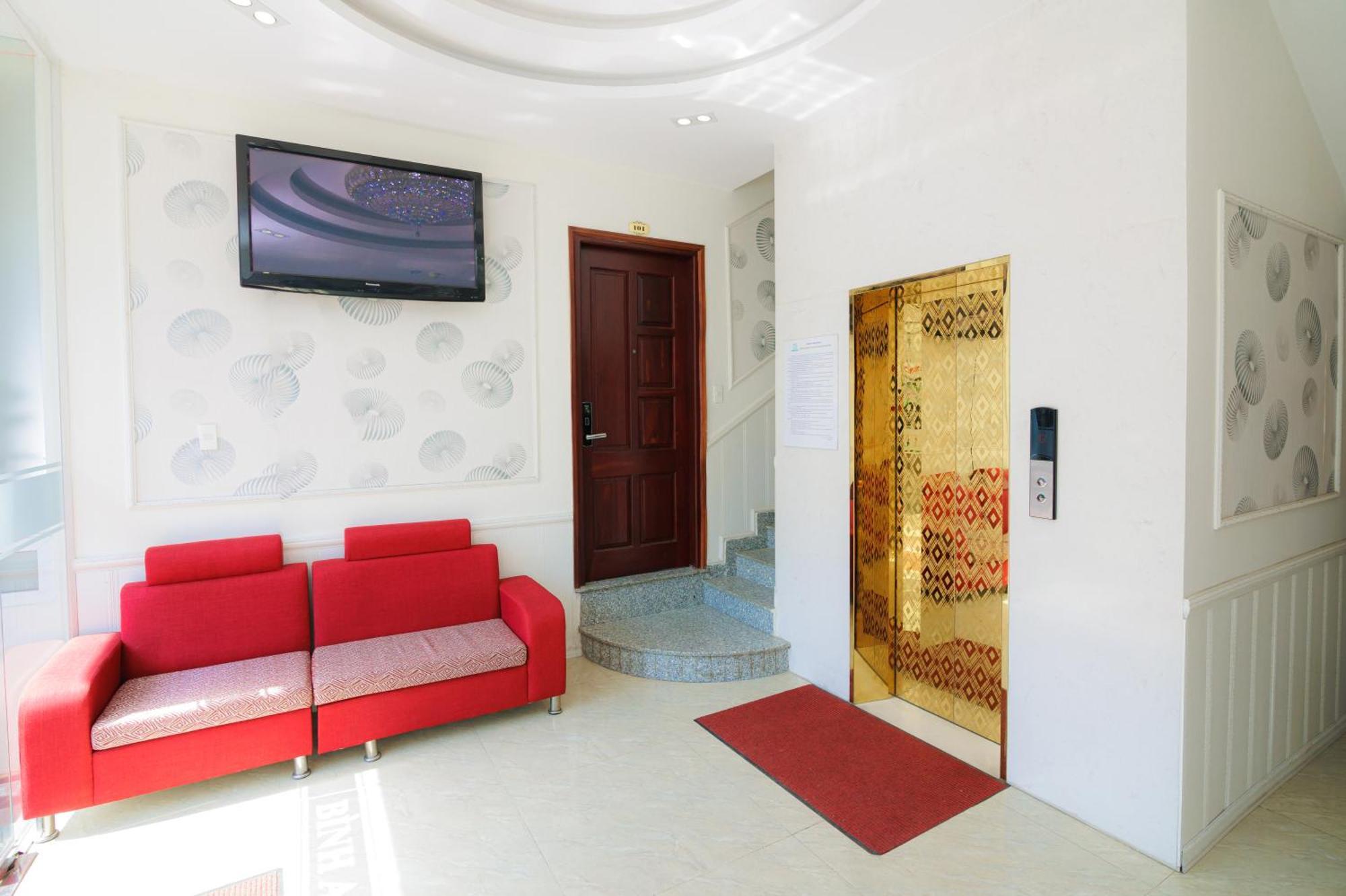 Ttr Vincent Hotel Da Lat Dış mekan fotoğraf