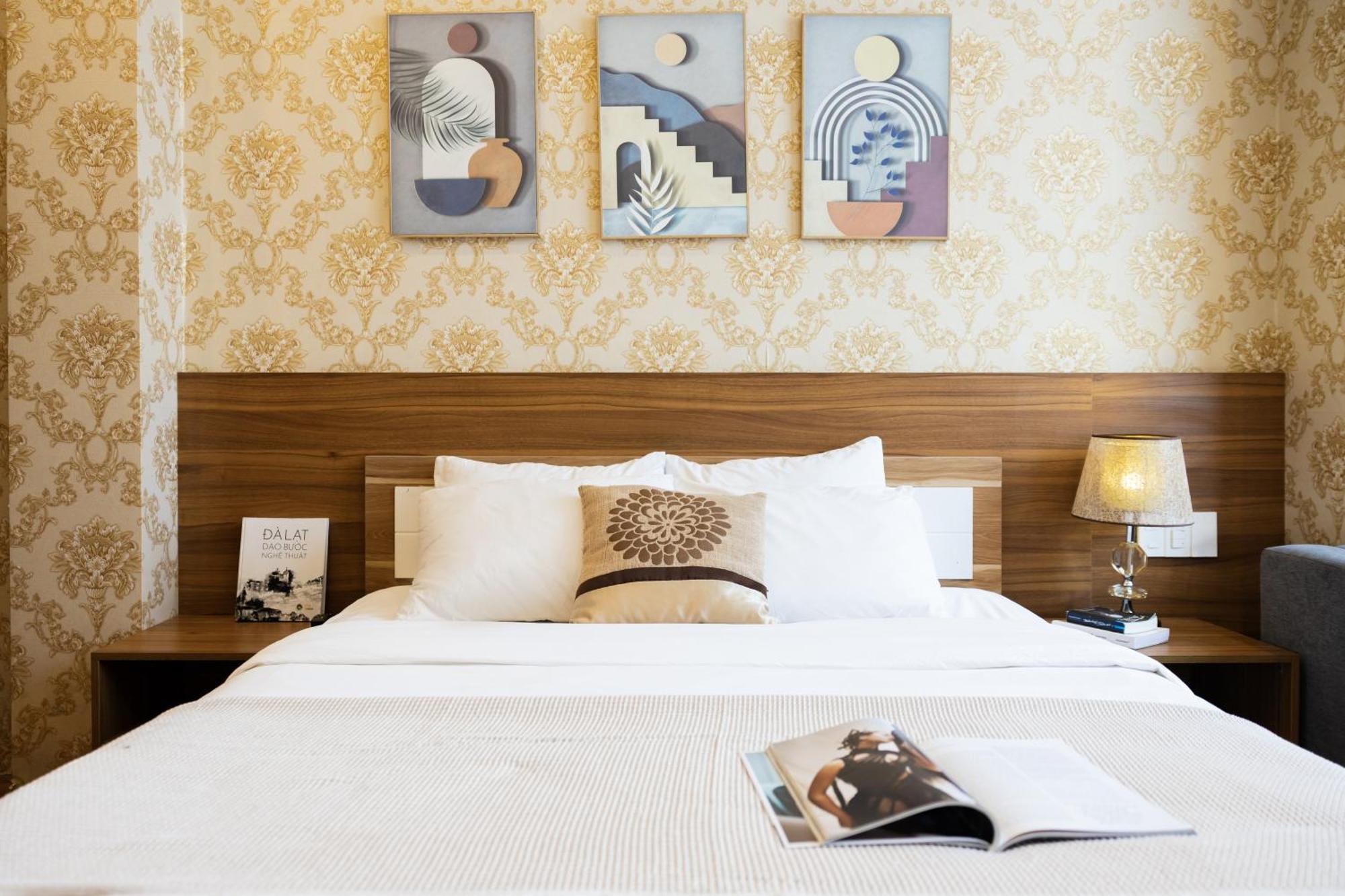 Ttr Vincent Hotel Da Lat Dış mekan fotoğraf